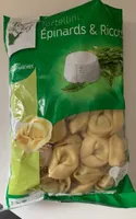 Tortellini epinards et riccota