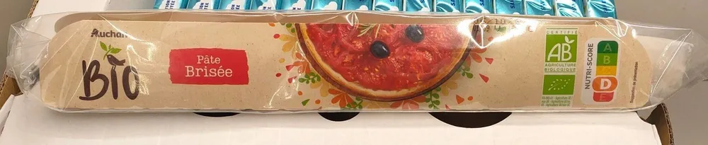 Pate brisée bio