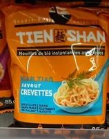 Nouilles crevettes