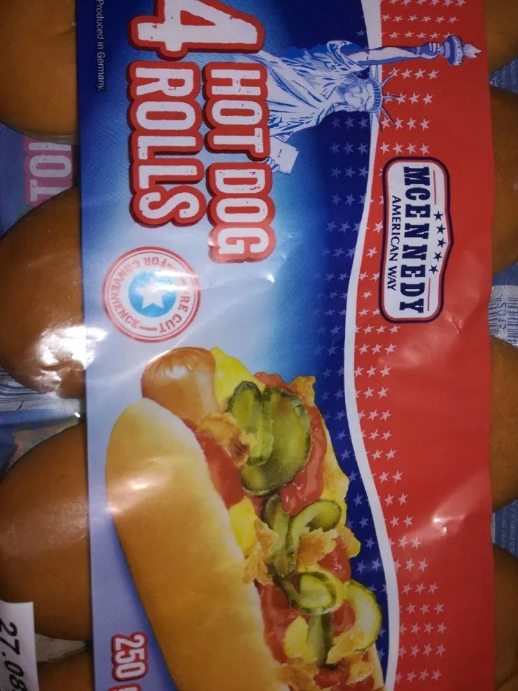 Hot dog rolls