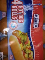 Hot dog rolls