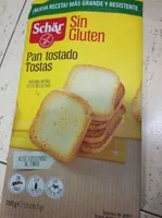 Pan Tostado sin gluten