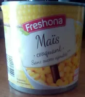 Maïs croquant