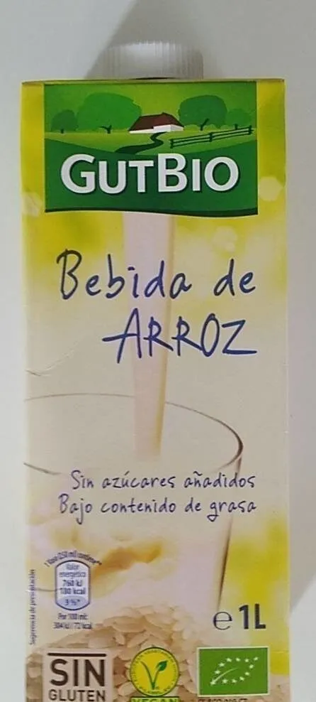 Bebida de arroz