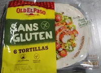 Tortillas sans gluten