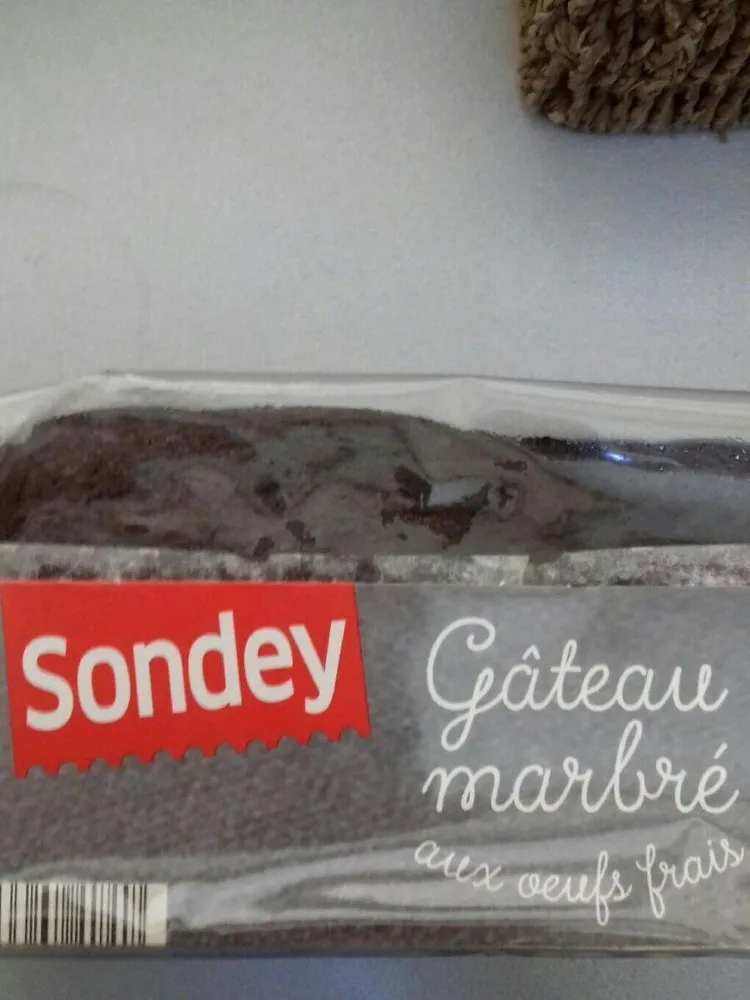 Gâteau marbré