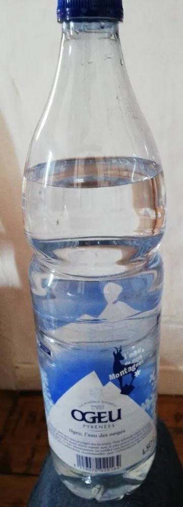 Eau minerale naturelle