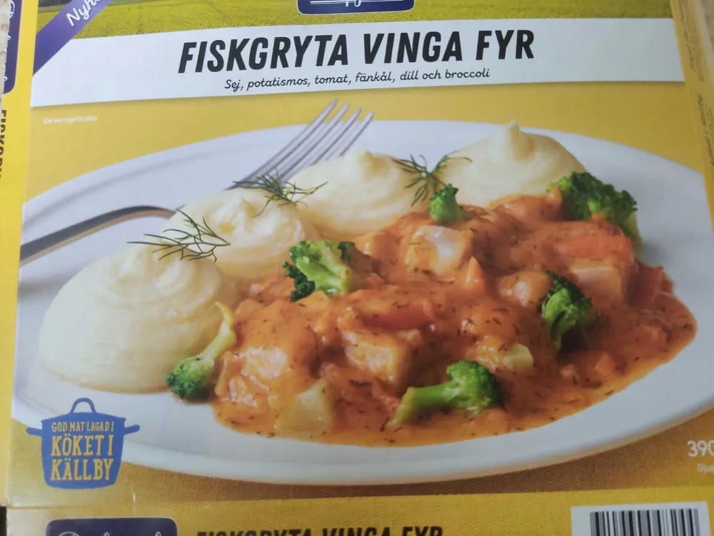Fiskgryta Vinga Fyr