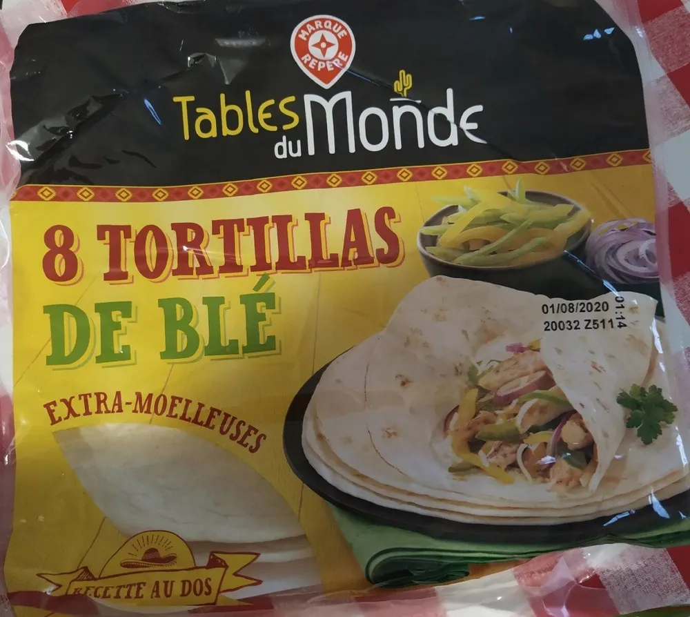 Tortillas de blé