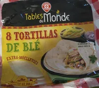 Tortillas de blé