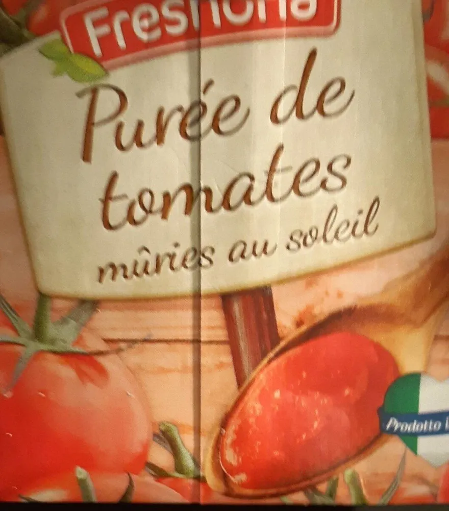Purée de tomates