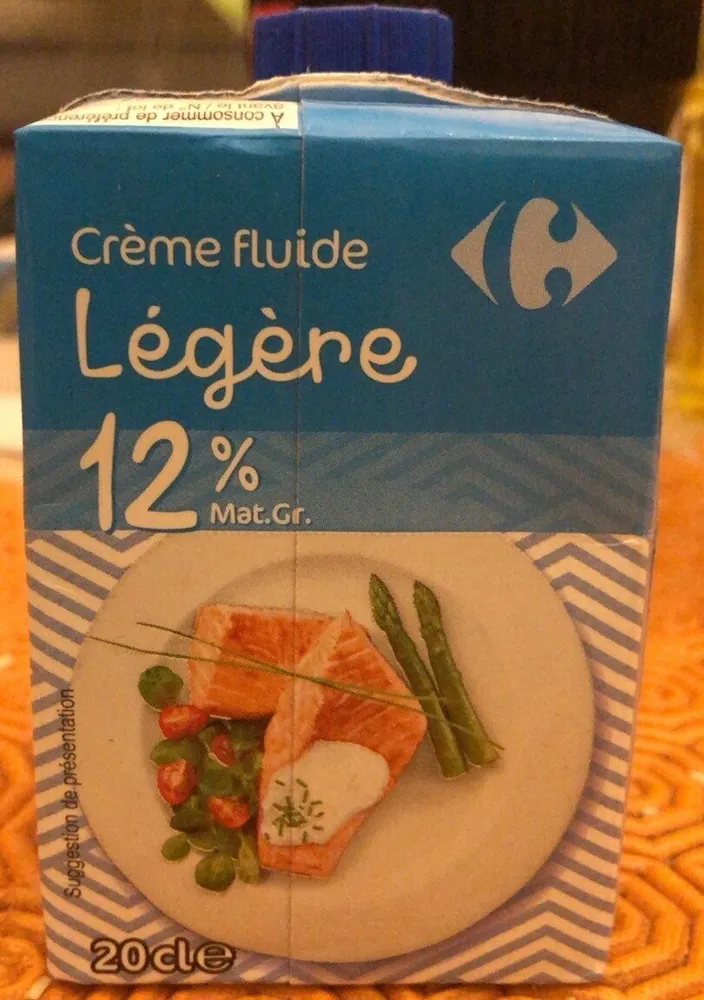 Creme fluide legere