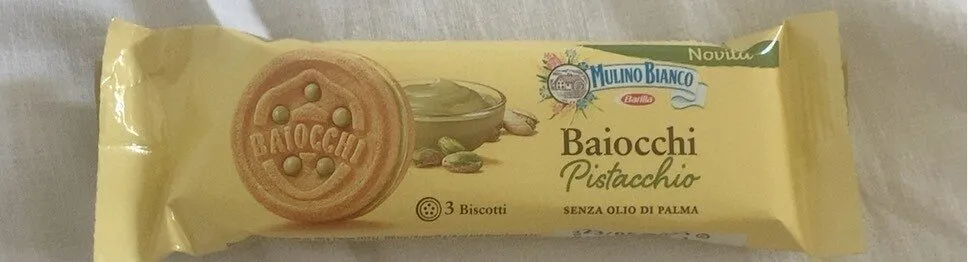 Baiocchi pistacchio