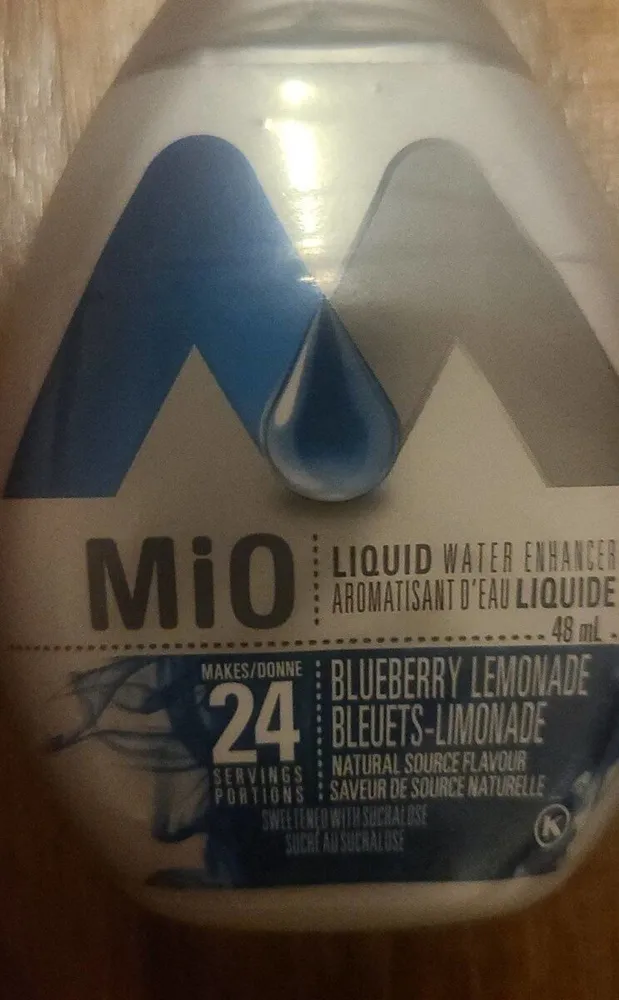 Mio Blueberry Lemonade