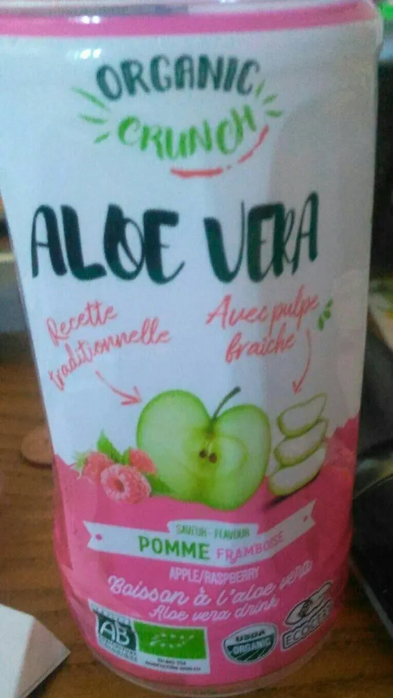 Boisson à l'ALOE VERA  Bio