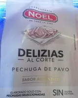Pechuga pavo