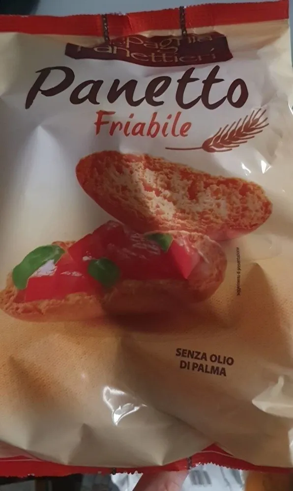 Panetto friabile