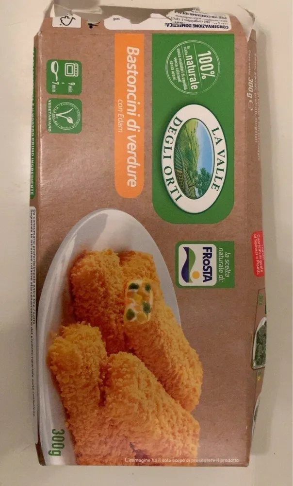 Bastoncini di verdure