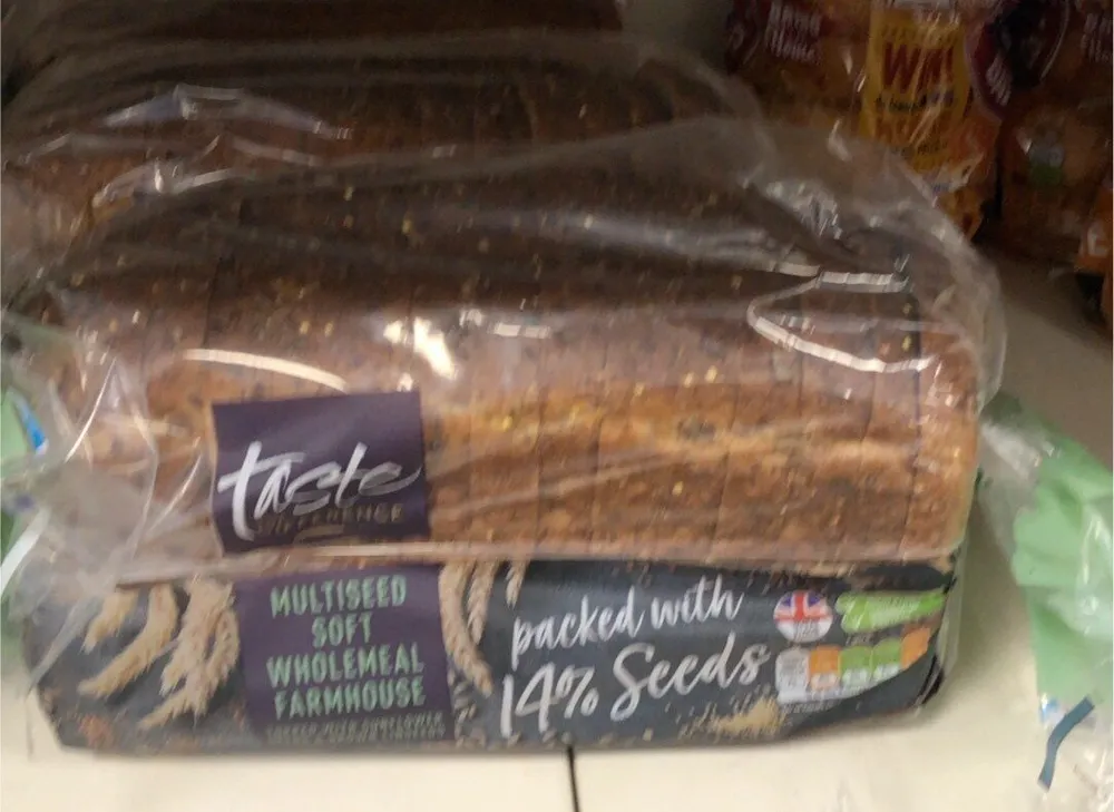 Multiseed bread