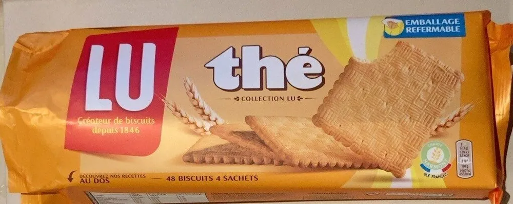 Biscuits Thé Lu