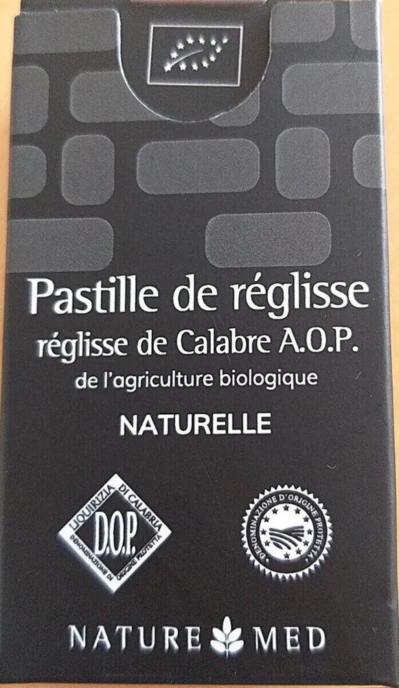 Pastille de réglisse
