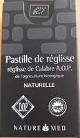 Pastille de réglisse