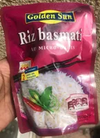 Riz basmati au micro-ondes