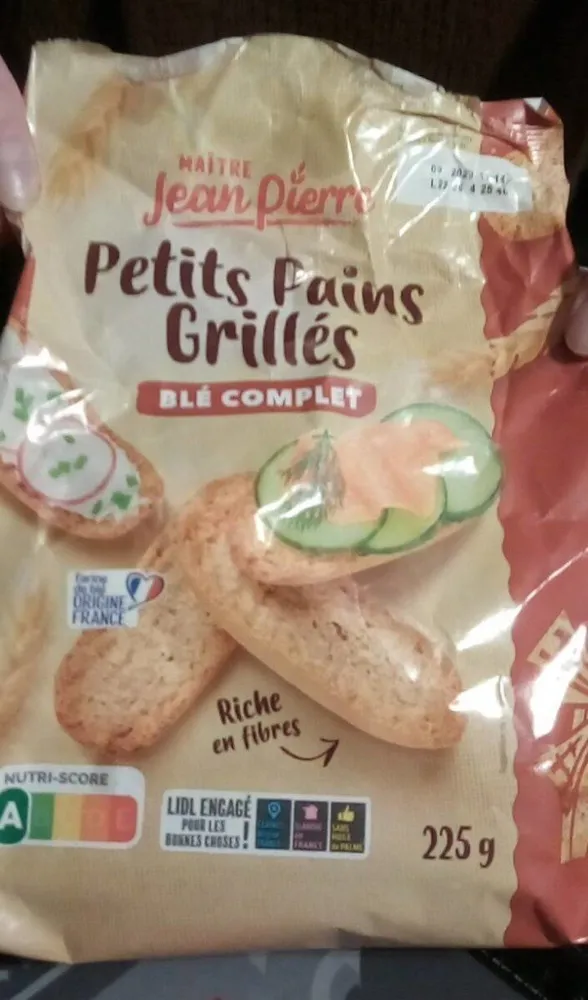 Petit pain grillé