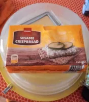 Sesame Crispbread