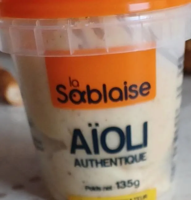 Aïoli authentique