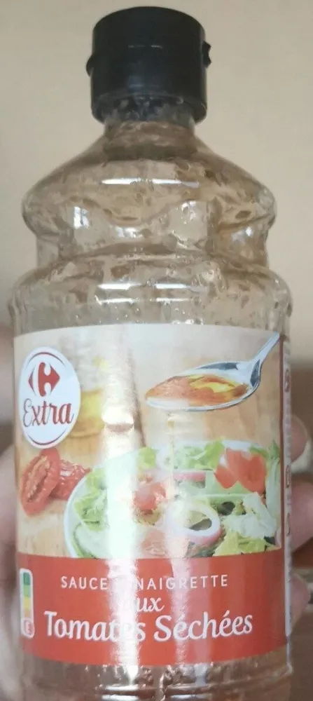 Sauce vinaigrette aux tomates sechees