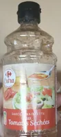 Sauce vinaigrette aux tomates sechees