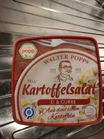 Pell-Kartoffelsalat Ei & Gurke
