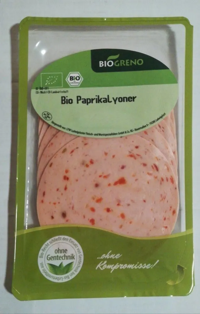 Bio Paprika Lyoner