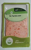Bio Paprika Lyoner