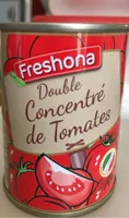 Double concentre de tomate