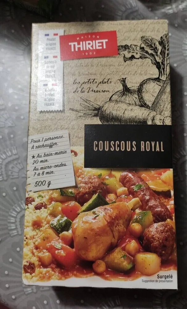 Couscous Royal