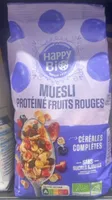 Muesli protéiné fruits rouges