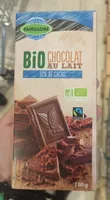 Chocolat au lait bio