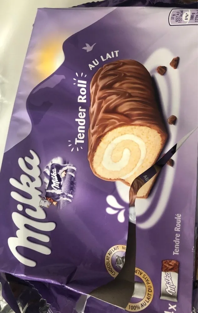 Tender Roll au lait