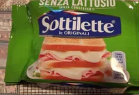 Sottilette le originali senza lattosio