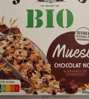 Muesli chocolat noir