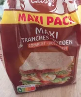 Maxi tranches - complet