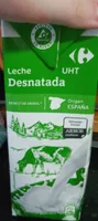 Leche desnatada UHT