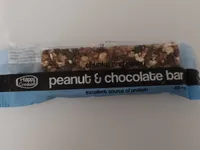 Peanut & chocolate bar