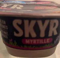 Skyr myrtille