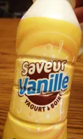 Yaourt à boire saveur vanille
