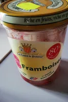 Compote de framboise