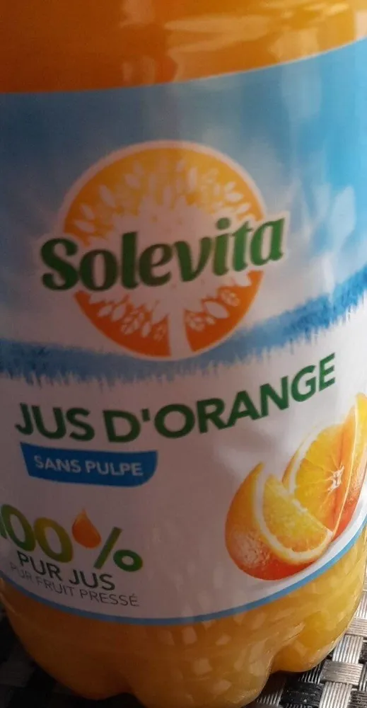 Jus d'orange