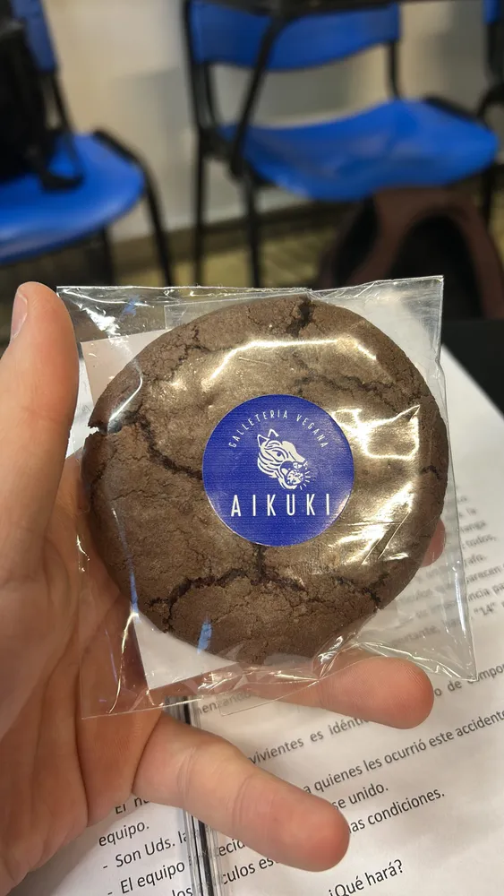 GALLETERIA VEGANA AIKUKI